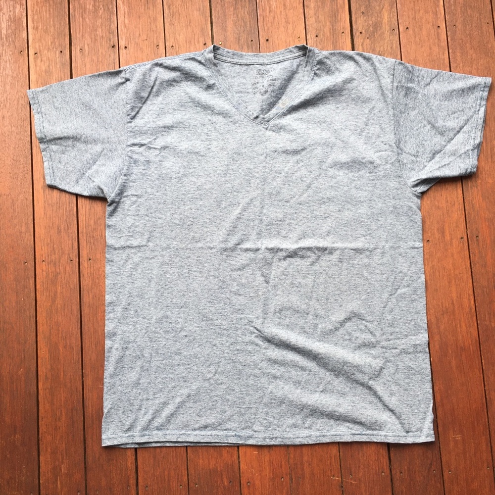 Fruit of the Loom V- Neck Tee